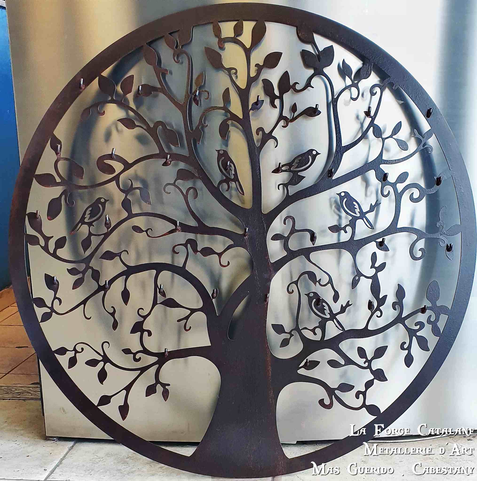 arbre genealogique en decoupe laser porte cles forge catalane.jpg